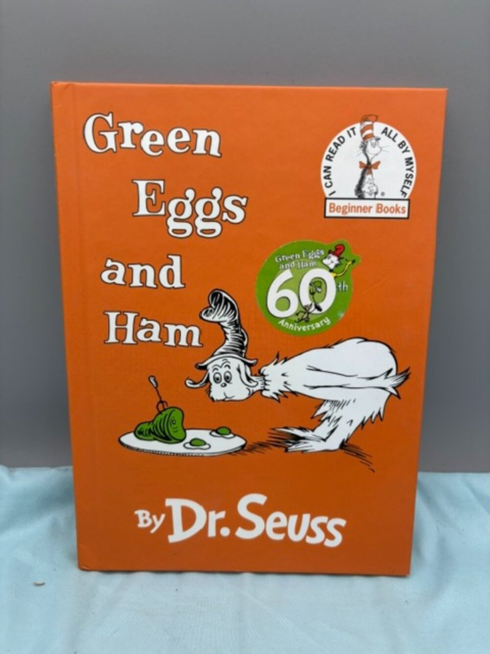 Beginner Books(R) Ser.: Green Eggs and Ham by Seuss (1960, Hardcover, Large Type
